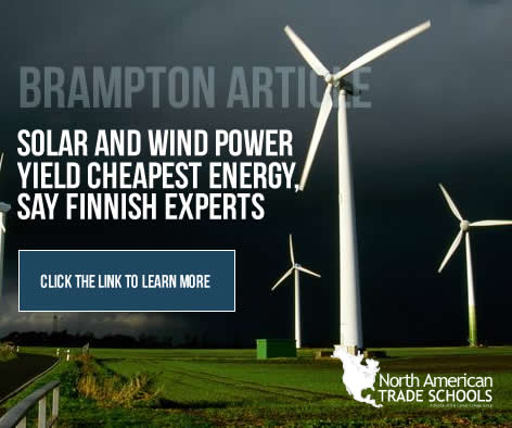 Solar and wind power yield cheapest energy, say Finnish experts 