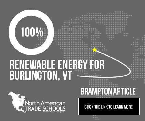 100% Renewable Energy For Burlington