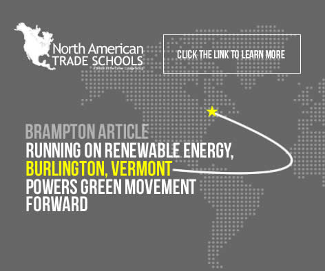 Running on renewable energy, Burlington, Vermont powers green movement forward 