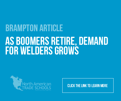 As boomers retire, demand for welders grows