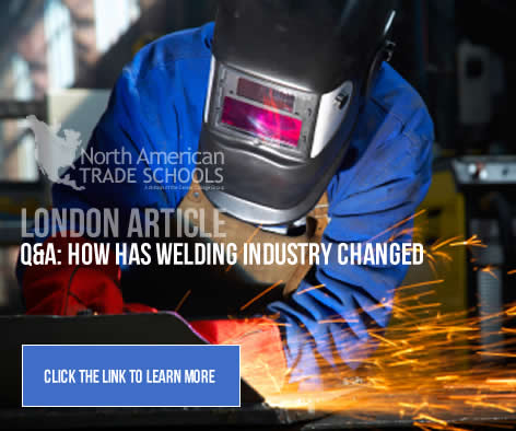 Q&A: How has welding industry changed? 