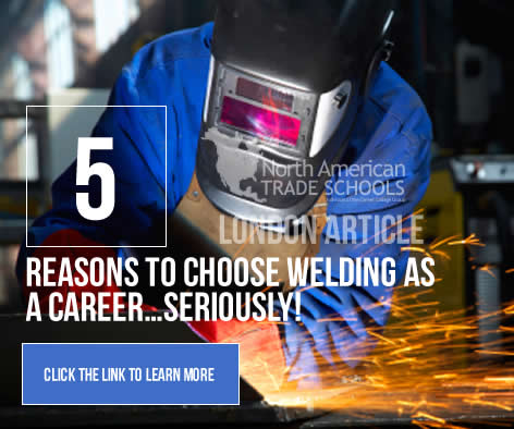  5 Reasons To Choose Welding As A Career