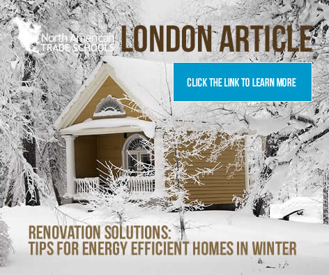 Renovation Solutions: Tips for energy efficient homes in winter 