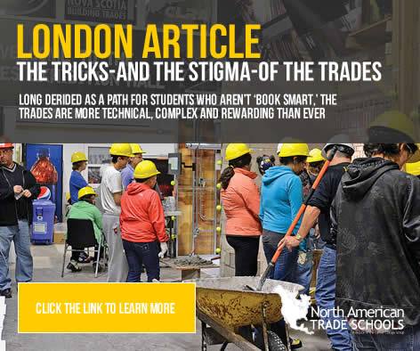 The tricks—and the stigma—of the trades
