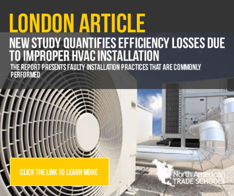 New Study Quantifies Efficiency Losses Due to Improper HVAC Installation