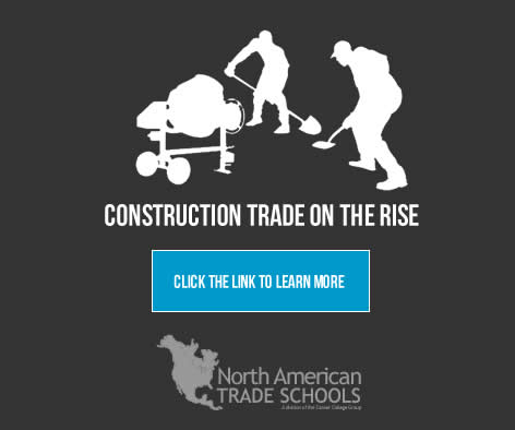 Construction industry looking for younger trades people
