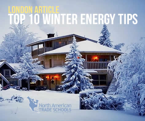 Top 10 Winter Energy Saving Tips