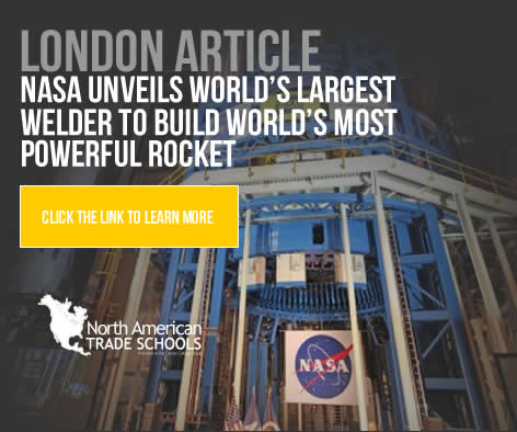 NASA Unveils World’s Largest Welder to Build World’s Most Powerful Rocket